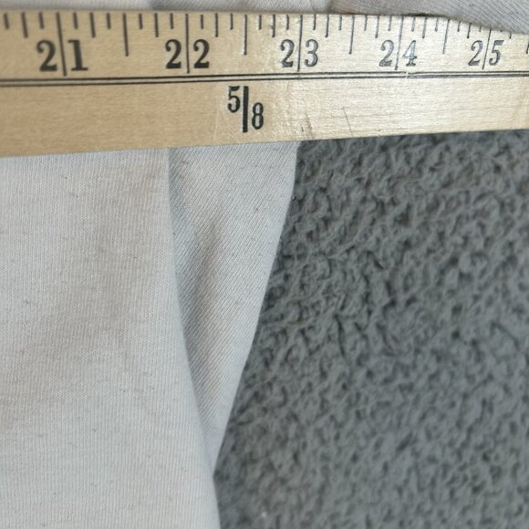 Vintage Cross God First Long Sleeve Religious T Shirt Jesus Double Sided XL - Picture 3 of 4